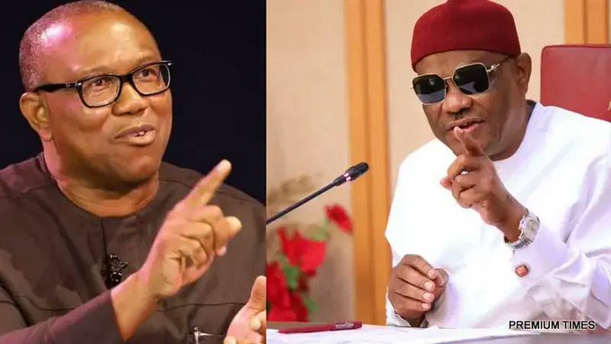 FCT Minister Nyesom Wike faces renewed criticism from the Obidient Movement over comments about the 2023 presidential election.