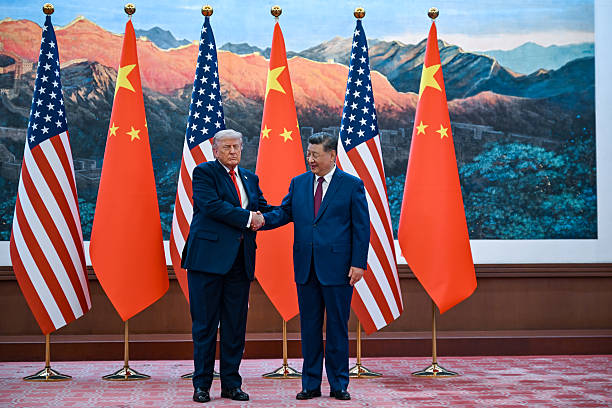 Donald Trump and Xi Jinping meet as artificial intelligence becomes an increasingly important issue in U.S.-China relations.