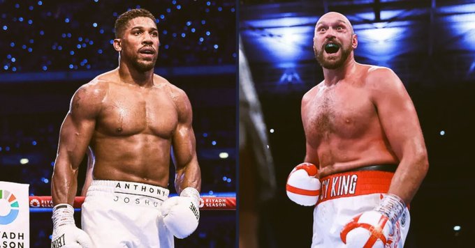 Tyson Fury and Anthony Joshua will meet for the first time professionally at Cardiff's Principality Stadium on December 11.