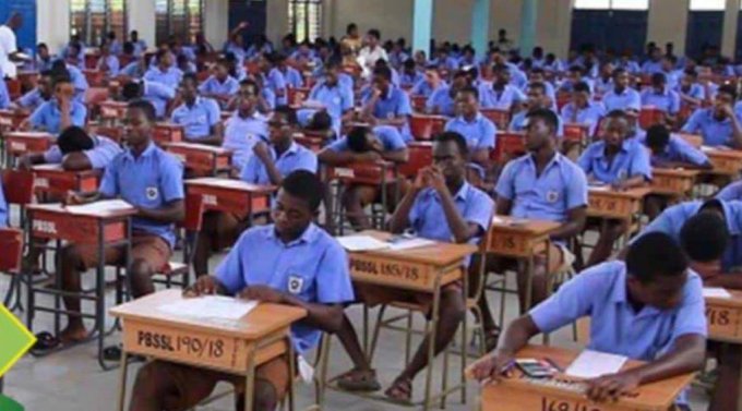 NECO Registrar Professor Dantani Wushishi announces the results of the 2026 Senior School Certificate Examination.