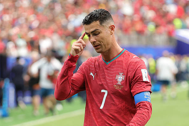 Cristiano Ronaldo Leaves Portugal Training Camp After Jorge Jesus Press Conference