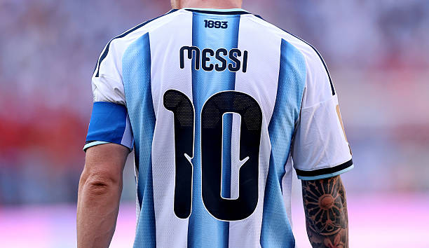 Argentina Leave No. 10 Shirt Vacant Until Lionel Messi’s Farewell