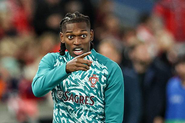 Rafael Leão Takes Portugal’s No. 7 Shirt After Cristiano Ronaldo Exit