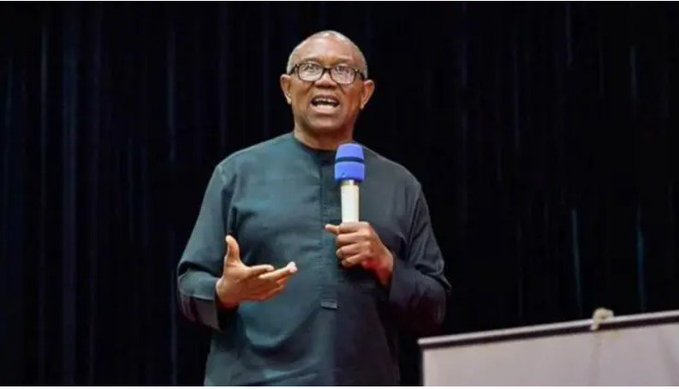 Presidential candidate of the Nigeria Democratic Congress (NDC), Peter Obi