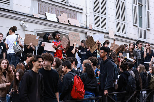 France student protests