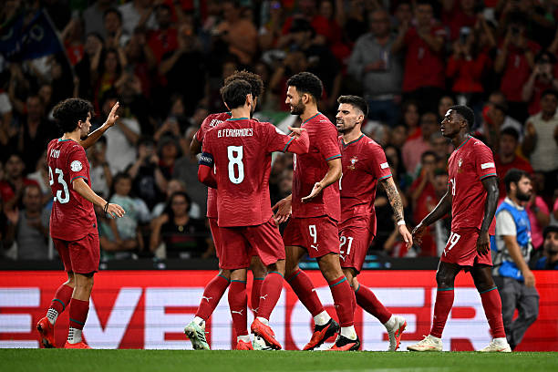 Portugal beat Norway 2-1