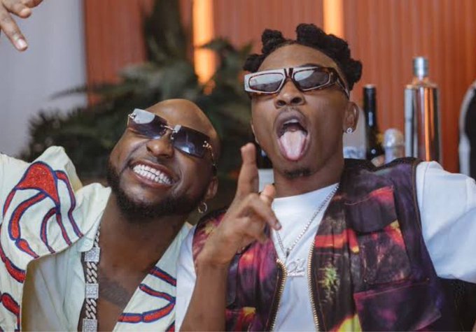 Mayorkun and Davido