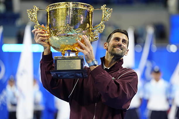 Djokovic Wins Seventh China Open