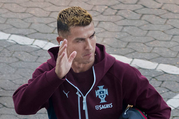 Cristiano Ronaldo suspended