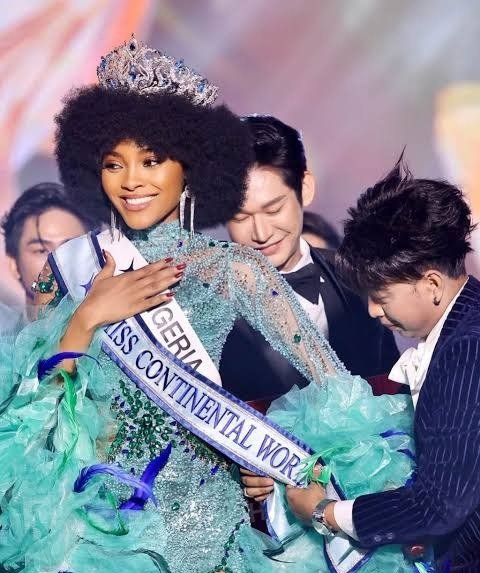 Oma Osele Miss Continental World 2026