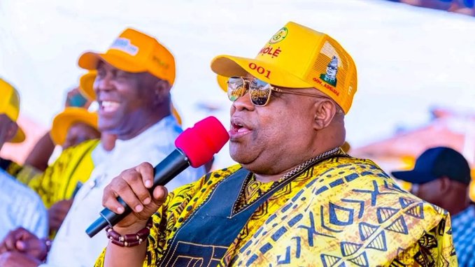 Adeleke’s Camp Pledges 1.5m Votes for Tinubu as APGA Backs Soludo’s APC Campaign Role