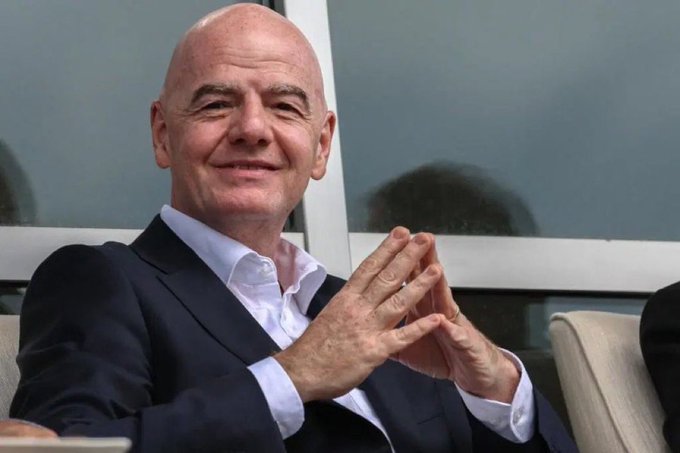 Gianni Infantino $1.72m payment