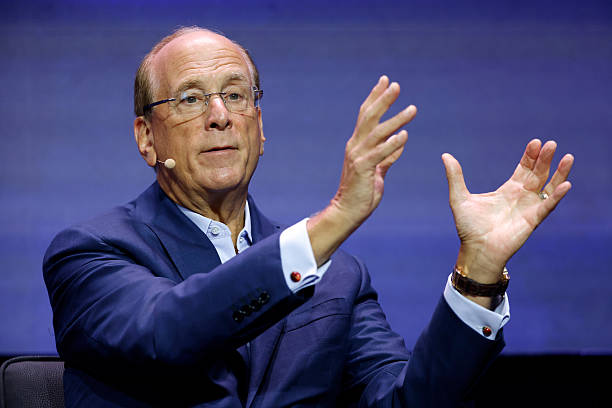 BlackRock CEO Larry Fink interest rates
