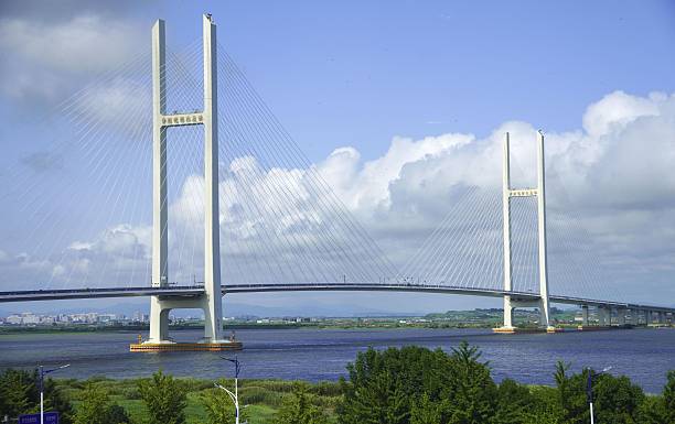 China North Korea bridge