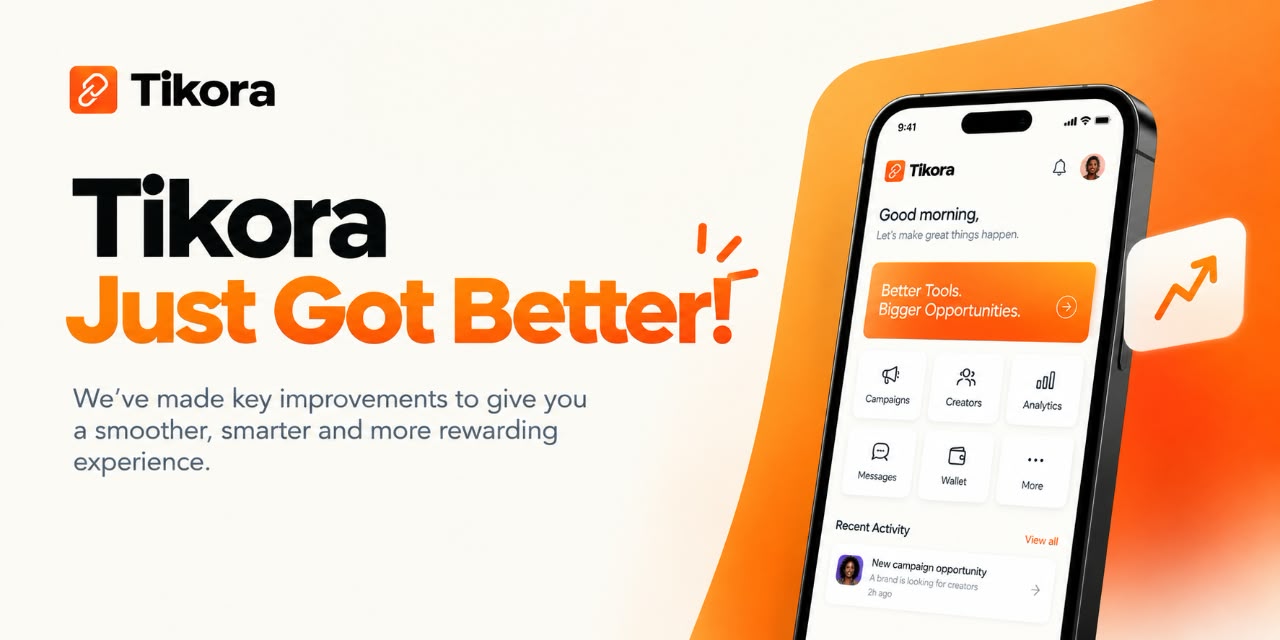 Tikora: Connecting Africa's Creator Economy to Global Brand Opportunities