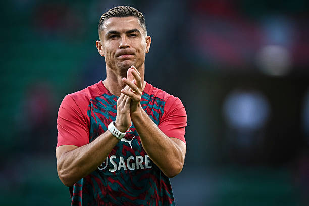Cristiano Ronaldo Portugal suspension