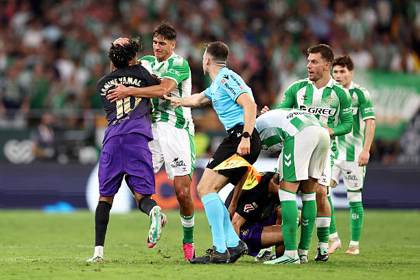 Facundo Bernal Handed Four-Match Ban for Lamine Yamal Headbutt