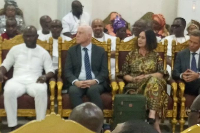 Netherlands Returns Looted Benin Artefact to Oba Ewuare II After 129 Years