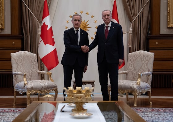 Canada, Turkey Announce Strategic Partnership to Deepen Energy, Defence and Trade Ties