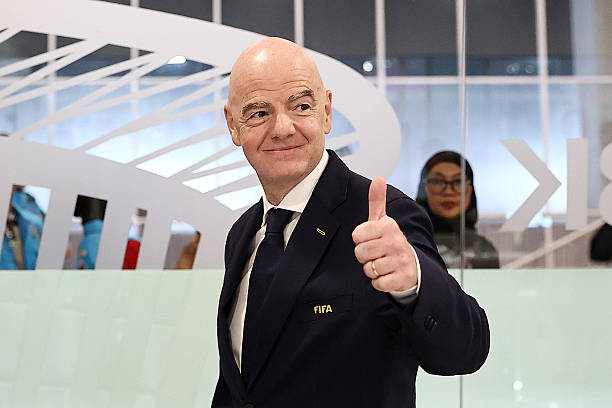 Infantino FIFA re-election