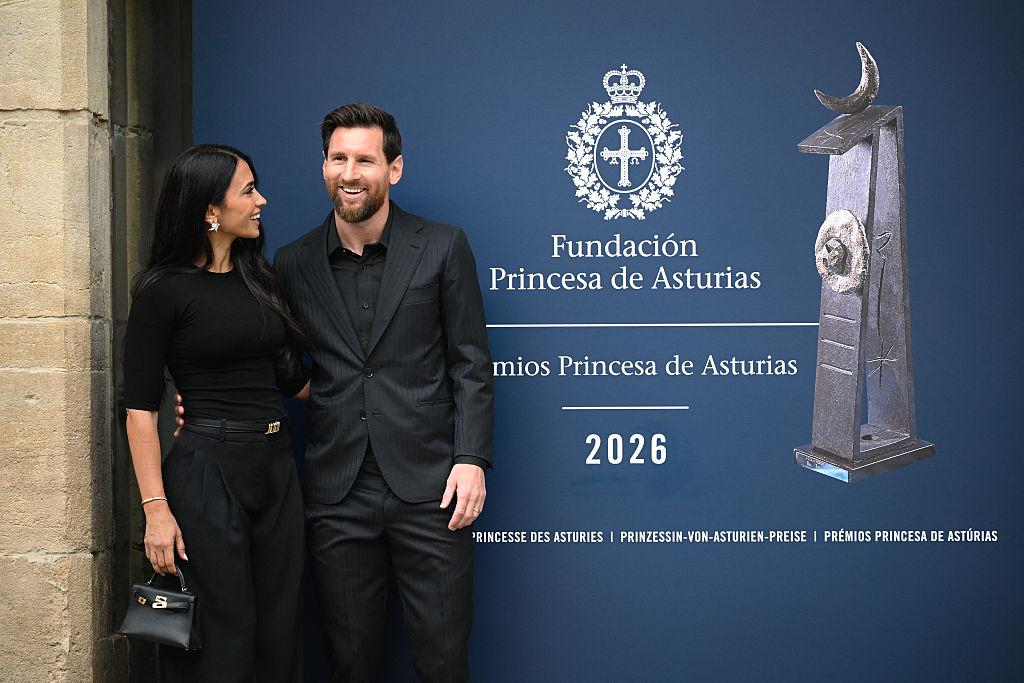 Lionel Messi Receives 2026 Princess of Asturias Award for Sports