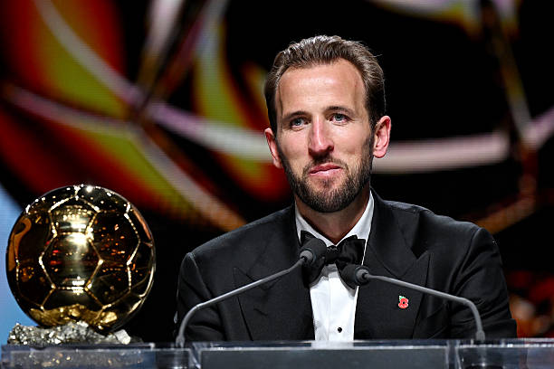 Harry Kane Wins 2026 Ballon d’Or, Ends England’s 25-Year Wait