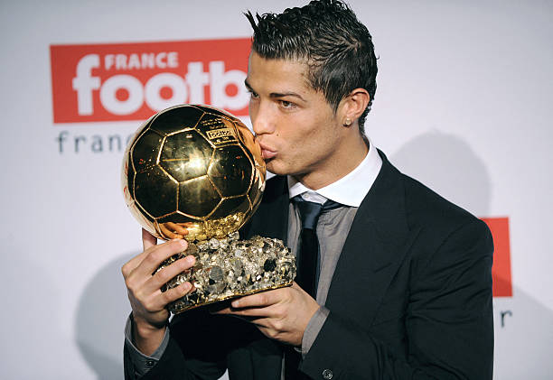 Cristiano Ronaldo’s 2008 Ballon d’Or Voted Best of All Time
