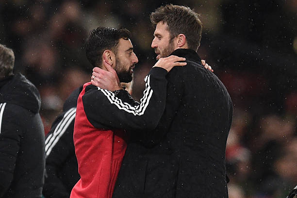 Carrick Bruno Fernandes talks